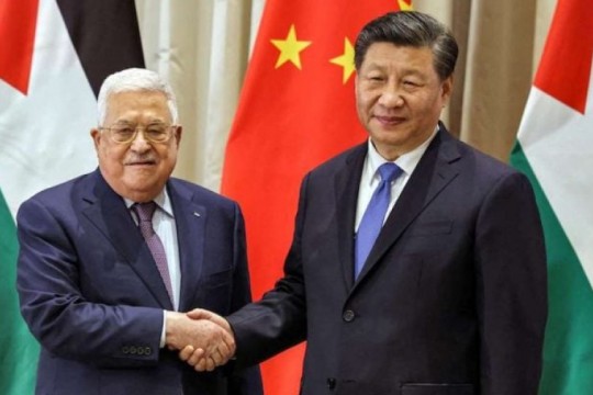 الرئيس الصيني: ندعم إقامة دولة فلسطينية مستقلة عاصمتها القدس الشرقيّة