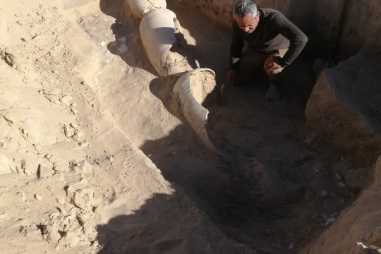 اكتشاف أثري جديد في المنطقة السياحية المندمجة صقانس المنستير