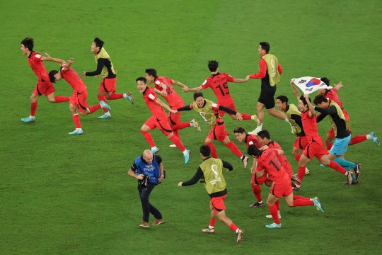 كوريا الجنوبية تهزم البرتغال وتتأهل للدور الثاني بكأس العالم