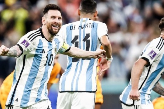 الأرجنتين تتأهل لنصف نهائي كأس العالم على حساب هولندا بركلات الترجيح