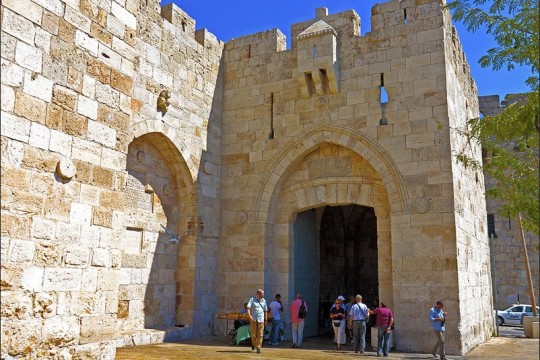 باب الخليل.. مدخل الغزاة والفاتحين إلى القدس