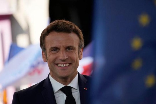 نتائج أولية: الرئيس الفرنسي إيمانويل ماكرون يفوز بولاية ثانية