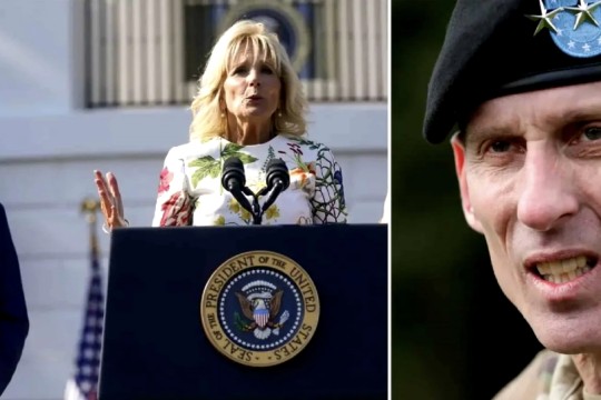 الجيش الامريكي يحقق مع جنرال سخر من زوجة الرئيس