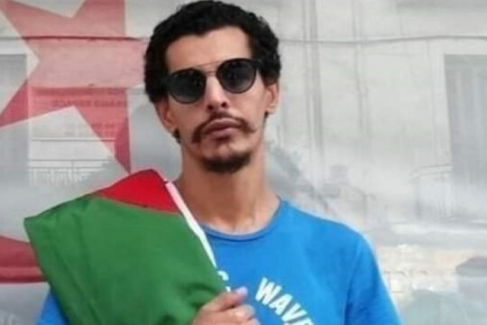 الجزائر: 36 موقوفا في جريمة حرق جمال بن اسماعيل