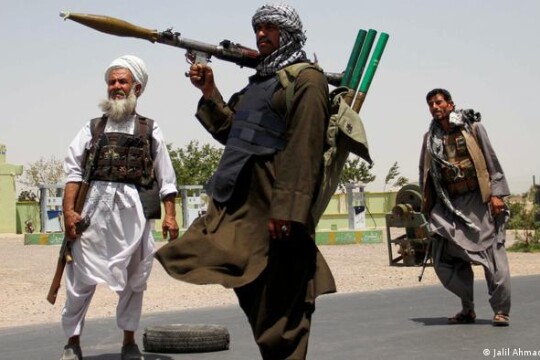الناتو: لا اعتراف بطالبان إذا استولت على أفغانستان بالقوة