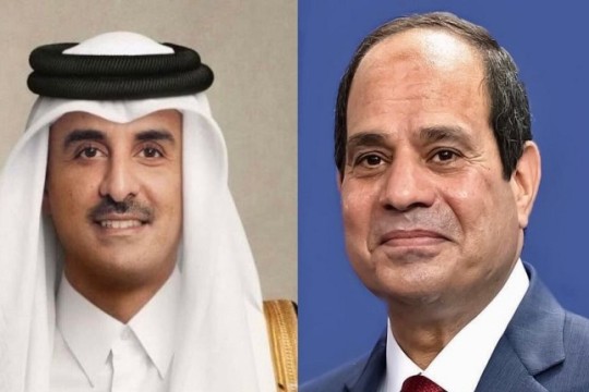 أمير قطر يتوجه إلى مصر في زيارة رسمية