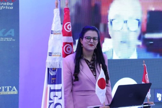 اختيار التونسية هناء عوينات كمدربة عالمية في برنامج الأمم المتحدة لتدريب وتأهيل النساء في تكنولوجيا الفضاء