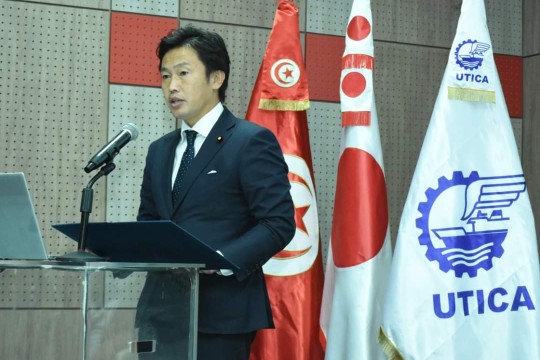 اتحاد الأعمال الياباني: شركاء لتونس في تبادل تجاري مربح ثلاثي بإفريقيا