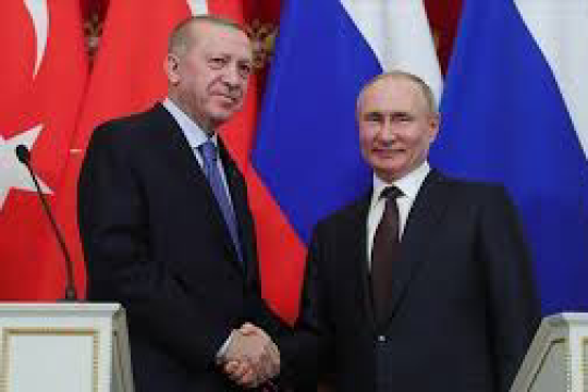 اردوغان: مباحثاتنا مع بوتين في سوتشي حول سوريا ستجلب الارتياح للمنطقة