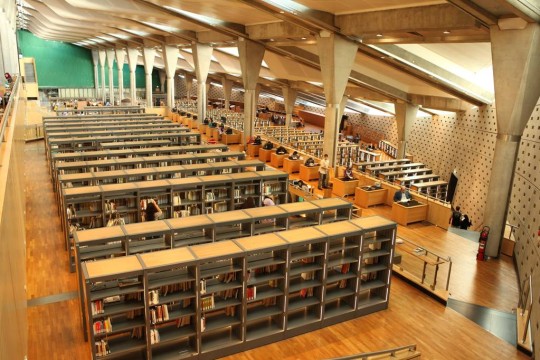 2002 : إعادة إحياء مكتبة الإسكندرية..بصمة في التاريخ