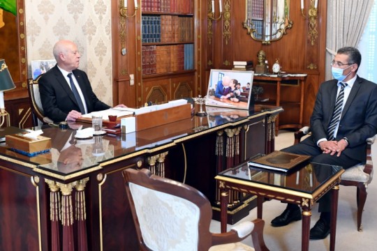 اليوم: لقاء رئيس الجمهورية مع وزير الداخلية