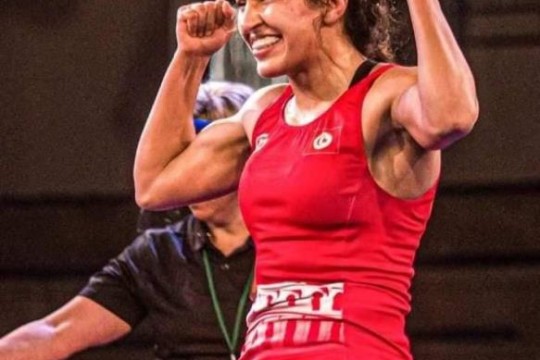 بطولة العالم للمصارعة أقل من 23 سنة: التونسية سارة حمدي تتأهل إلى الدور نصف النهائي
