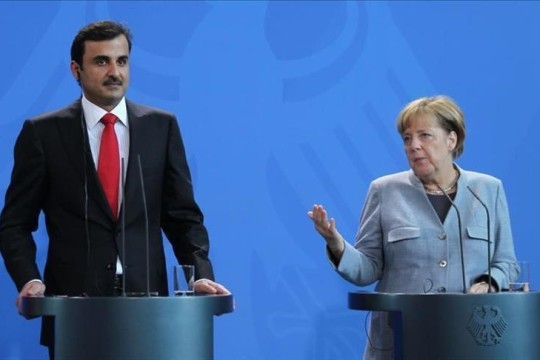 قطر وألمانيا: تباحث التطورات الدولية