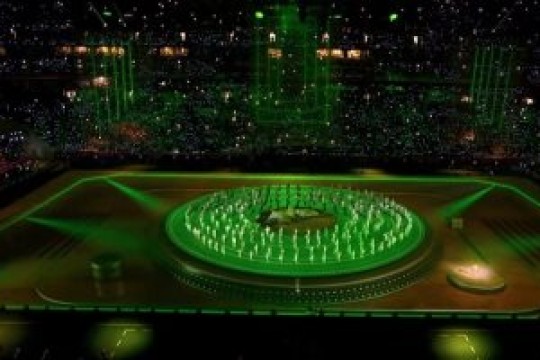 افتتاح كأس العرب وسط حضور جماهيري غفير