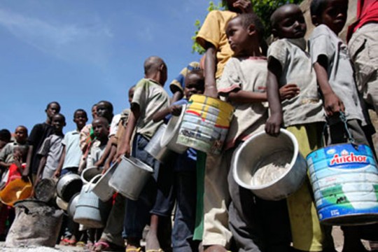 القرن الإفريقي .. 13 مليون شخص يواجهون خطر المجاعة بسبب الجفاف