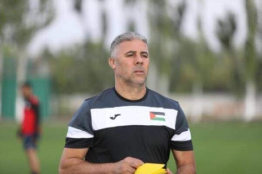 التونسي مكرم دبوب يتعهّد بإسعاد الفلسطينيين في كأس العرب