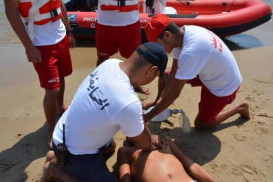تسجيل 91 حالة وفاة غرقا في الشواطئ التونسية خلال الفترة ما بين 1 جوان و 10 سبتمبر 2021