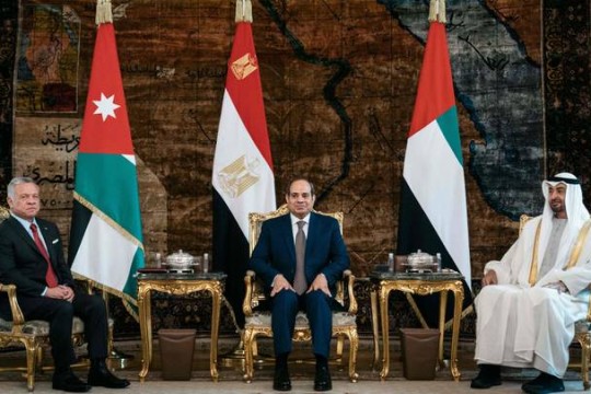 مصر والأردن والإمارات: تعهَد عربي ثلاثي باستعادة التهدئة بالقدس المحتلَة