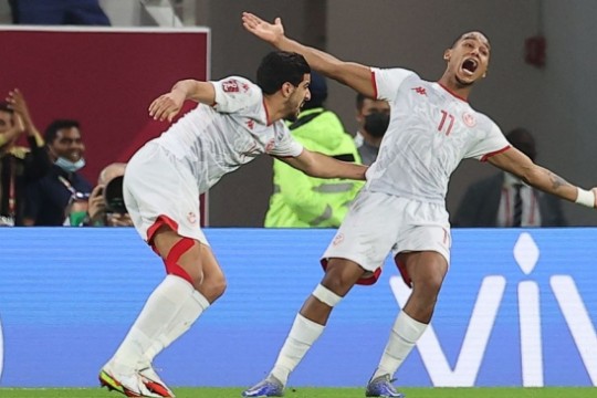 كأس العرب: تونس تفوز على الإمارات وتعبر إلى ربع النهائي