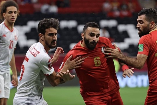 كأس العرب: تونس تنهزم أمام سوريا