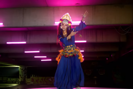 ميريام فارس تفاجئ جمهورها بأغنية بكلمات مغربية وألحان أمازيغية (فيديو)