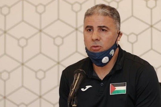 مكرم دبوب: هناك فوارق كبيرة بين الكرة الفلسطينية والكرة المغربية