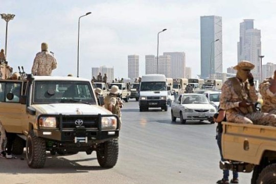 عودة الهدوء إلى العاصمة الليبية طرابلس عقب اشتباكات بين كتائب عسكرية