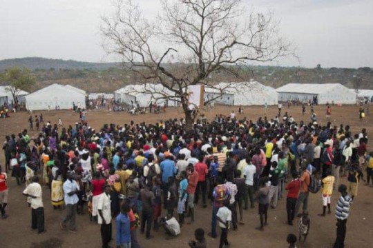 نزوح الآلاف من جنوب السودان نتيجة الاشتباكات القبلية