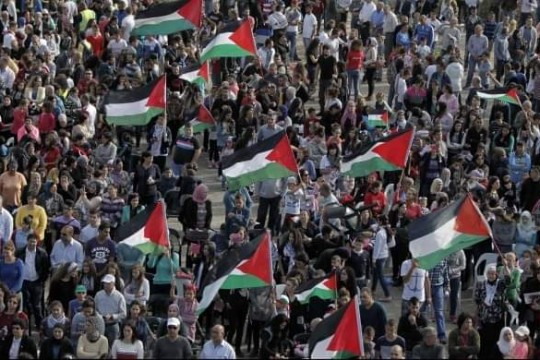 كيف كانت ردود الفعل العربية والغربية من "مسيرة الأعلام"؟