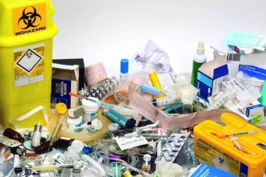 بداية من اليوم.. تونس تواجه تكدّس 25 طنّا من النفايات الطبية الخطرة يوميا