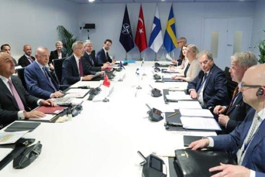 السويد وفنلندا تلبيان شروط تركيا مقابل عضوية الناتو