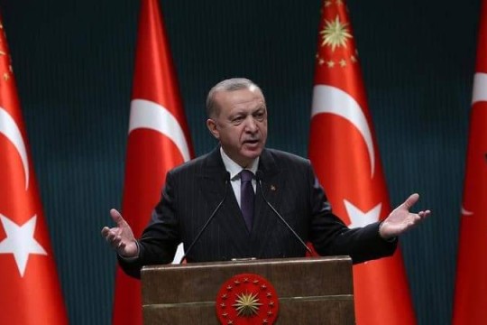 أردوغان يعلن ترشّحه للانتخابات الرئاسية التركية العام المقبل