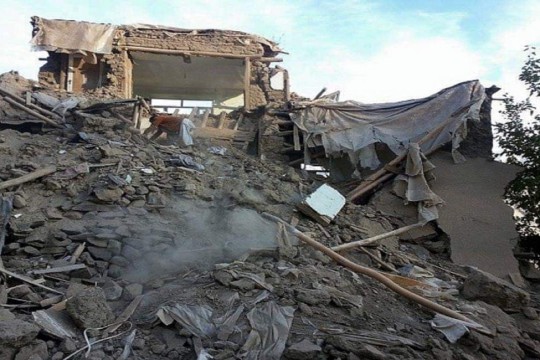 زلزال يضرب أفغانستان ويخلّف مئات القتلى والجرحى
