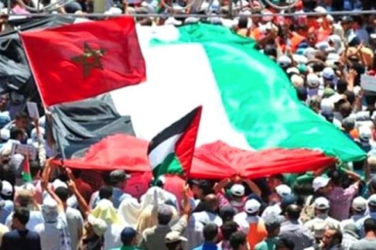 احتجاجات في مدن مغربية ضدّ التطبيع