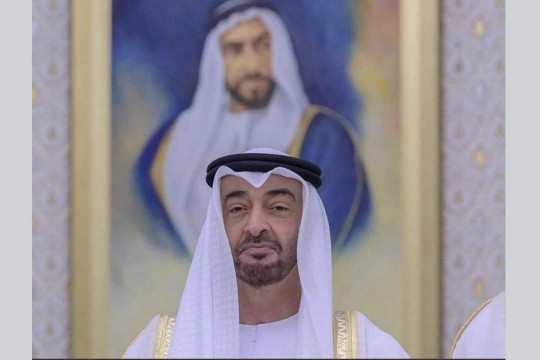 انتخاب محمد بن زايد رئيسا لدولة الإمارات