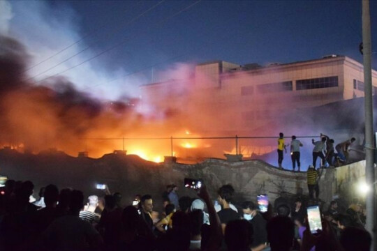 حريق 'مستشفى كورونا' بالعراق: ارتفاع عدد الضحايا إلى 83