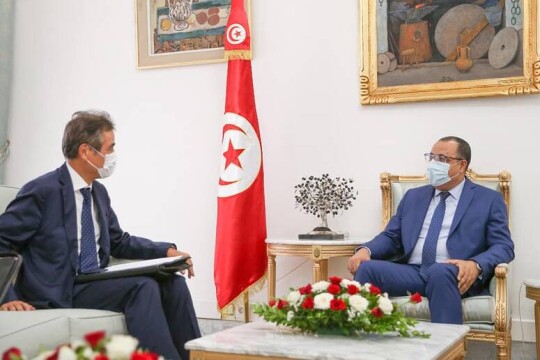 السفير الياباني يؤكد دعم بلاده لتونس في حربها ضد كوفيد 19