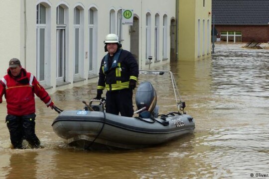 ألمانيا: ارتفاع حصيلة ضحايا الفيضانات