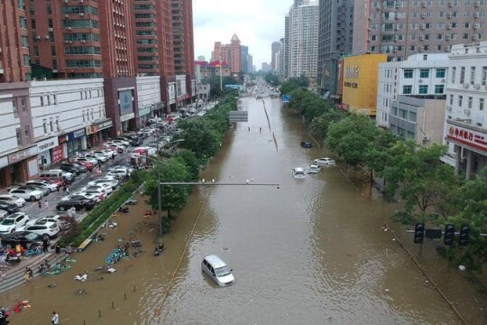 الصين.. مصرع 21 شخصا جرّاء الفيضانات