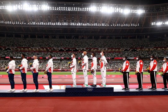 بعد نهاية أولمبياد طوكيو: إيقاف 4 رياضيين بسبب المنشطات
