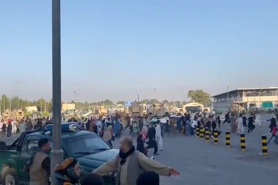 مطار كابل.. قتلى بعد إطلاق الجيش الأمريكي النار