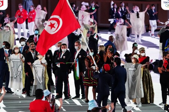 البعثة التونسية في الأولمبياد: الحفناوي بطل وانسحابات في اليوم الثاني