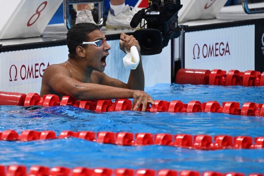 الحفناوي يفشل في التأهل لنهائي 800 متر سباحة حرة