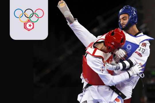 المشاركة التونسية في أولمبياد طوكيو: تتويجات.. هزائم وانسحابات في أولى الأيام