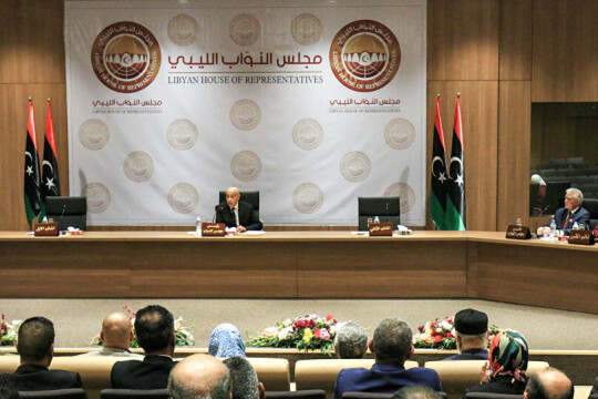 مجلس النواب الليبي يوافق على قانون انتخاب الرئيس مباشرة من الشعب