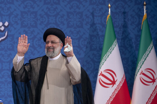 إيران: رئيسي يؤدي اليوم اليمين الدستورية