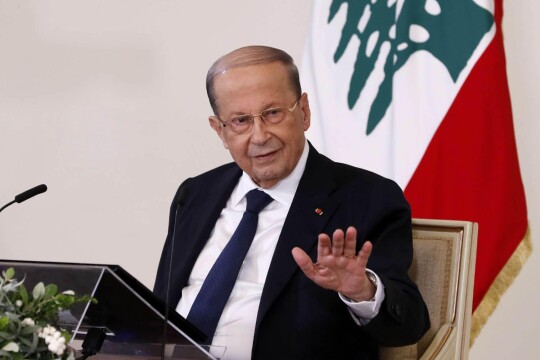 الرئيس اللبناني: ''لن أستقيل وسأقوم بواجباتي حتى النهاية ''