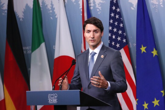 ترودو: كندا لن تعترف بحكومة طالبان في أفغانستان