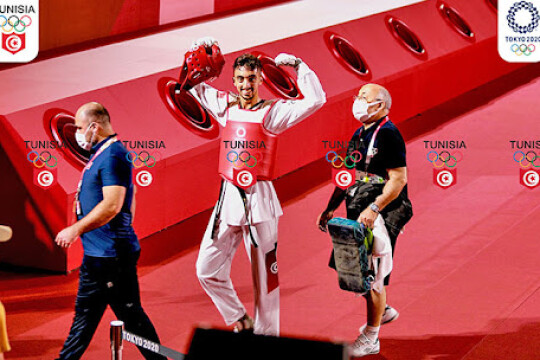 تأهل التونسي خليل الجندوبي إلى نهائي أولمبياد طوكيو