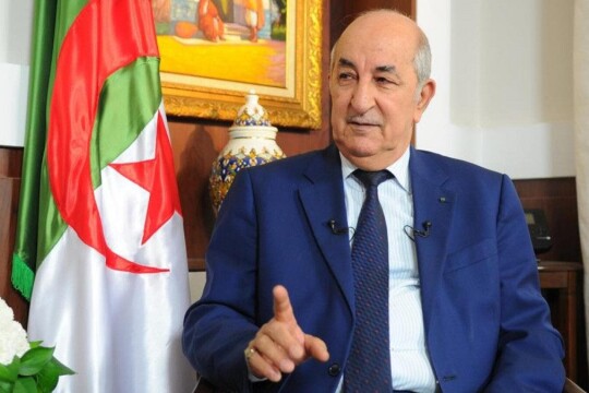الرئيس الجزائري يؤكد أن الحرائق في بلاده من فعل أياد إجرامية